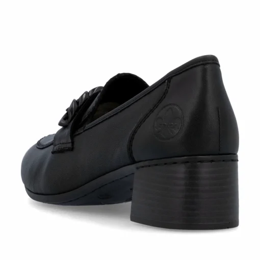 Rieker Damen Loafer mitternachtsschwarz