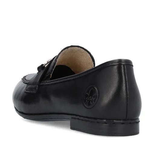 Rieker Damen Loafer mitternachtsschwarz