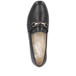 Rieker Damen Loafer mitternachtsschwarz