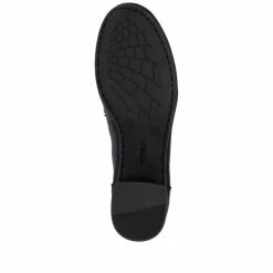 Rieker Damen Loafer mitternachtsschwarz