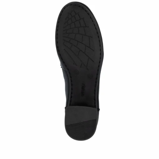 Rieker Damen Loafer mitternachtsschwarz