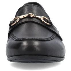 Rieker Damen Loafer mitternachtsschwarz