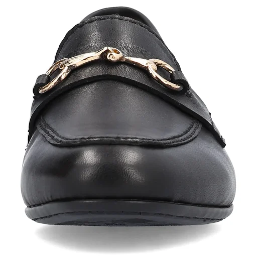 Rieker Damen Loafer mitternachtsschwarz