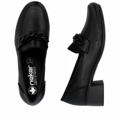 Rieker Damen Loafer mitternachtsschwarz