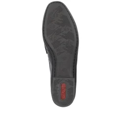 Rieker Damen Loafer mitternachtsschwarz