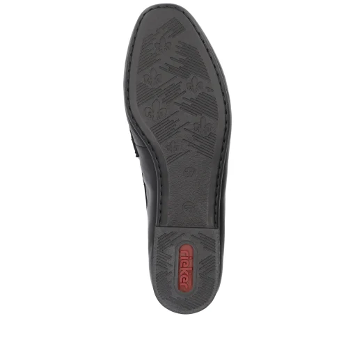Rieker Damen Loafer mitternachtsschwarz