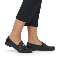 Rieker Damen Loafer mitternachtsschwarz