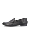 Rieker Damen Loafer nachtschwarz