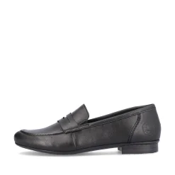 Rieker Damen Loafer nachtschwarz