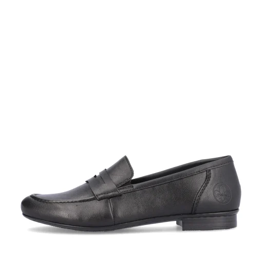 Rieker Damen Loafer nachtschwarz