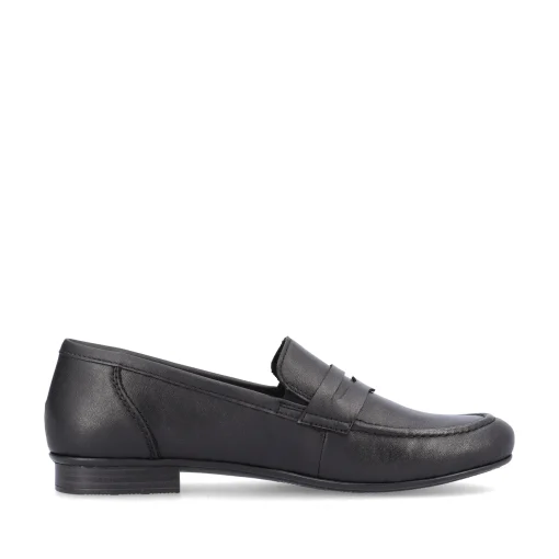 Rieker Damen Loafer nachtschwarz