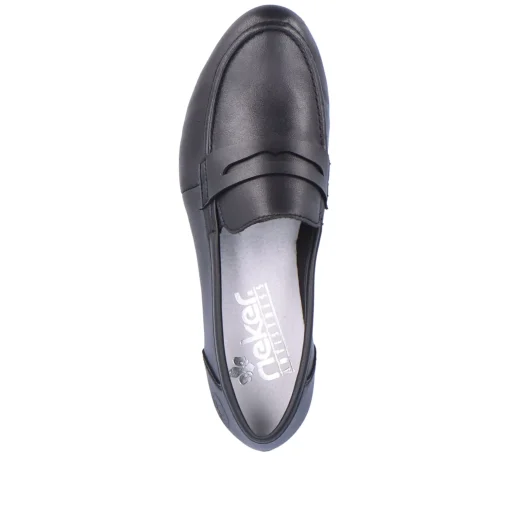 Rieker Damen Loafer nachtschwarz