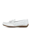 Rieker Damen Loafer reinweiss