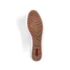 Rieker Damen Loafer reinweiss