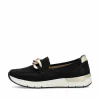 Rieker Damen Loafer tiefschwarz
