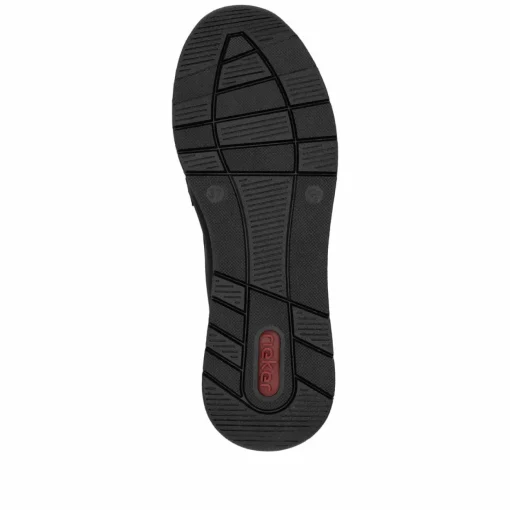 Rieker Damen Loafer tiefschwarz