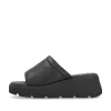 Rieker Damen Pantoletten deep black