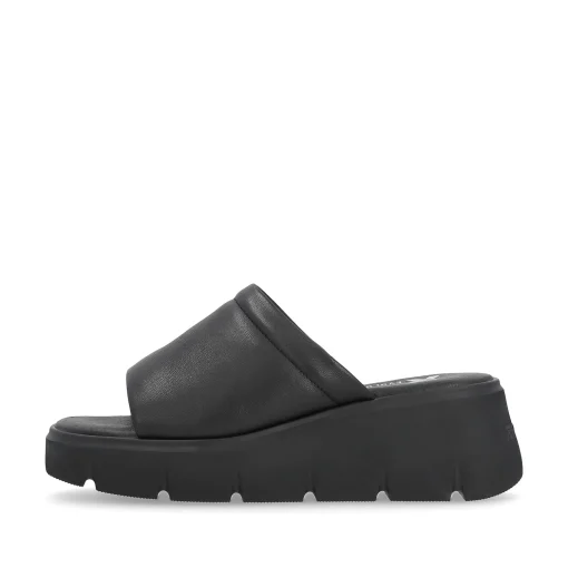 Rieker Damen Pantoletten deep black