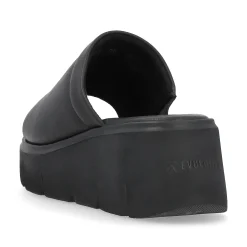 Rieker Damen Pantoletten deep black