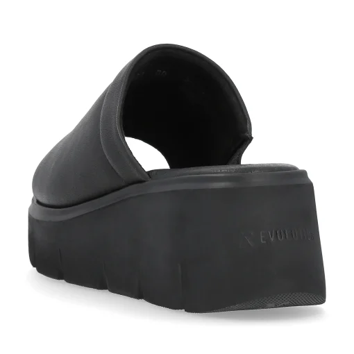 Rieker Damen Pantoletten deep black