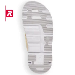 Rieker Damen Pantoletten pastel yellow