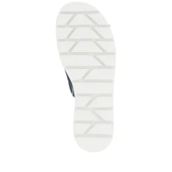 Rieker Damen Pantoletten denim