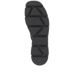 Rieker Damen Pantoletten deep black