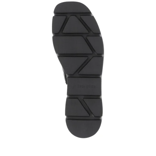 Rieker Damen Pantoletten deep black