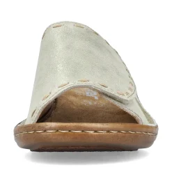 Rieker Damen Pantoletten hellbeige