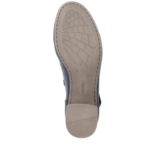 Rieker Damen Pumps asphaltschwarz