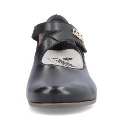Rieker Damen Pumps asphaltschwarz