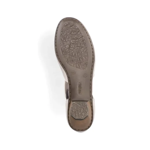 Rieker Damen Pumps cremeweiß