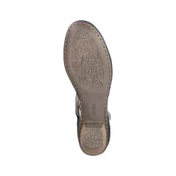 Rieker Damen Pumps glanzschwarz