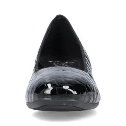 Rieker Damen Pumps glanzschwarz