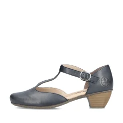 Rieker Damen Pumps marineblau