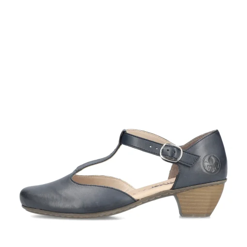 Rieker Damen Pumps marineblau