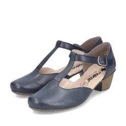 Rieker Damen Pumps marineblau