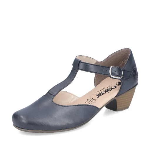 Rieker Damen Pumps marineblau