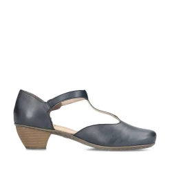 Rieker Damen Pumps marineblau