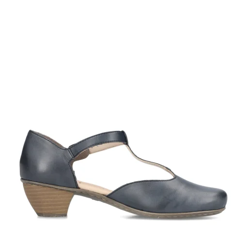 Rieker Damen Pumps marineblau