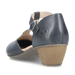 Rieker Damen Pumps marineblau