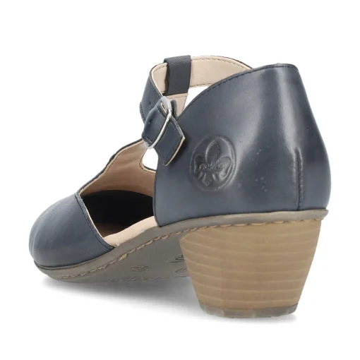 Rieker Damen Pumps marineblau