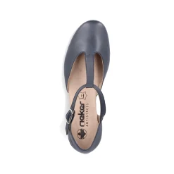 Rieker Damen Pumps marineblau