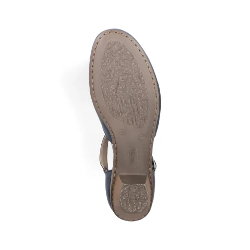 Rieker Damen Pumps marineblau