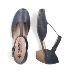 Rieker Damen Pumps marineblau