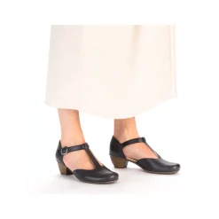 Rieker Damen Pumps marineblau