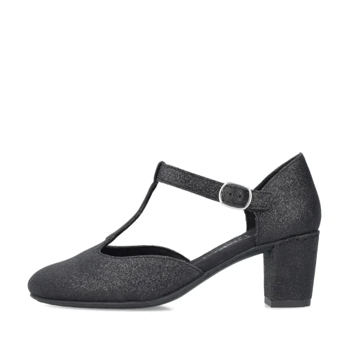 Rieker Damen Pumps nachtschwarz