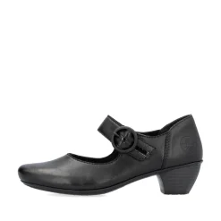Rieker Damen Pumps nachtschwarz