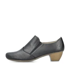 Rieker Damen Pumps nachtschwarz