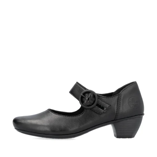 Rieker Damen Pumps nachtschwarz
